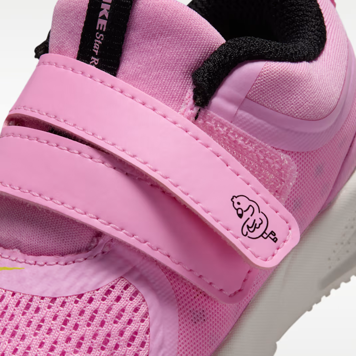 Nike Star Runner 5 LILS (TD) Pink Rise Kids