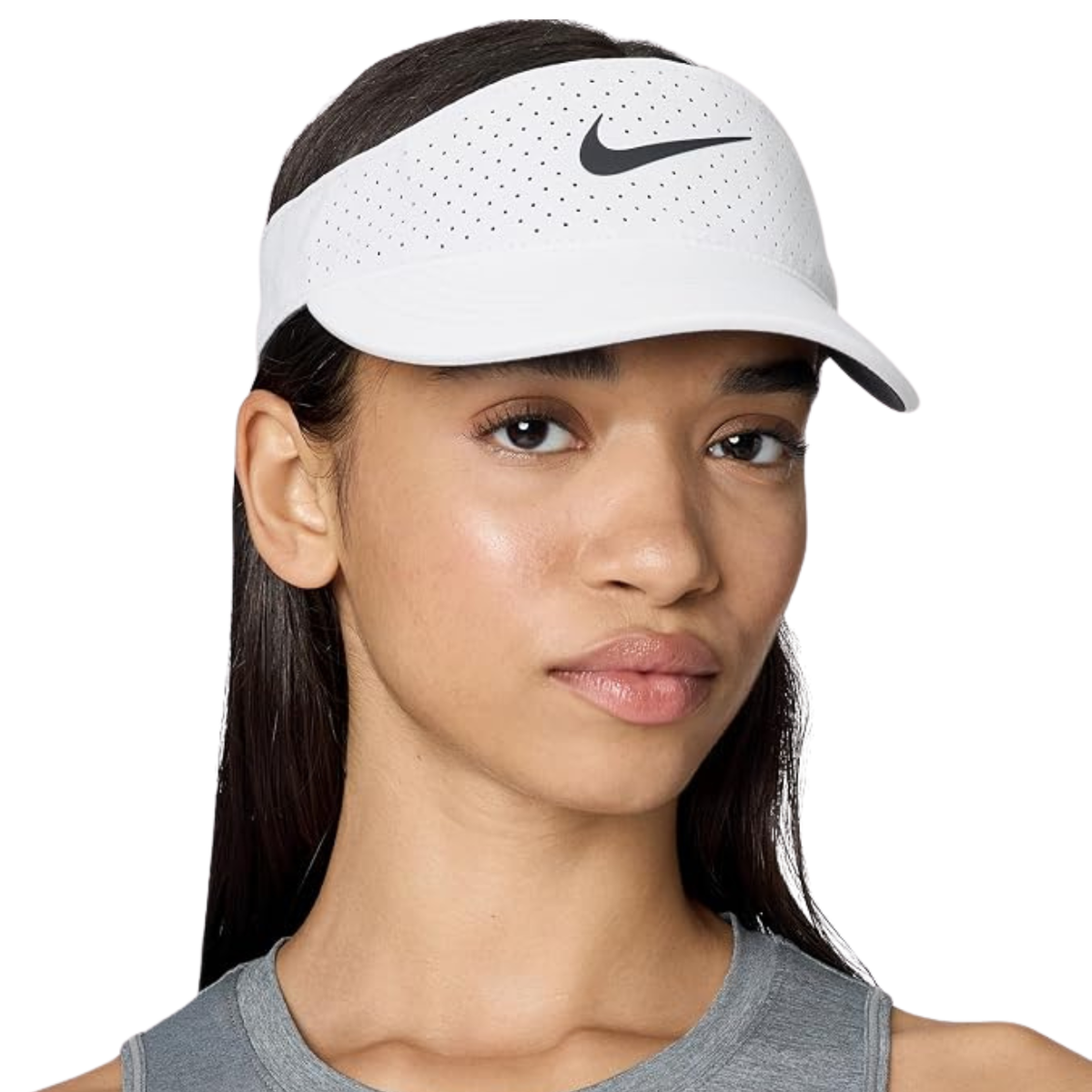 Nike Ace Visor White Womens