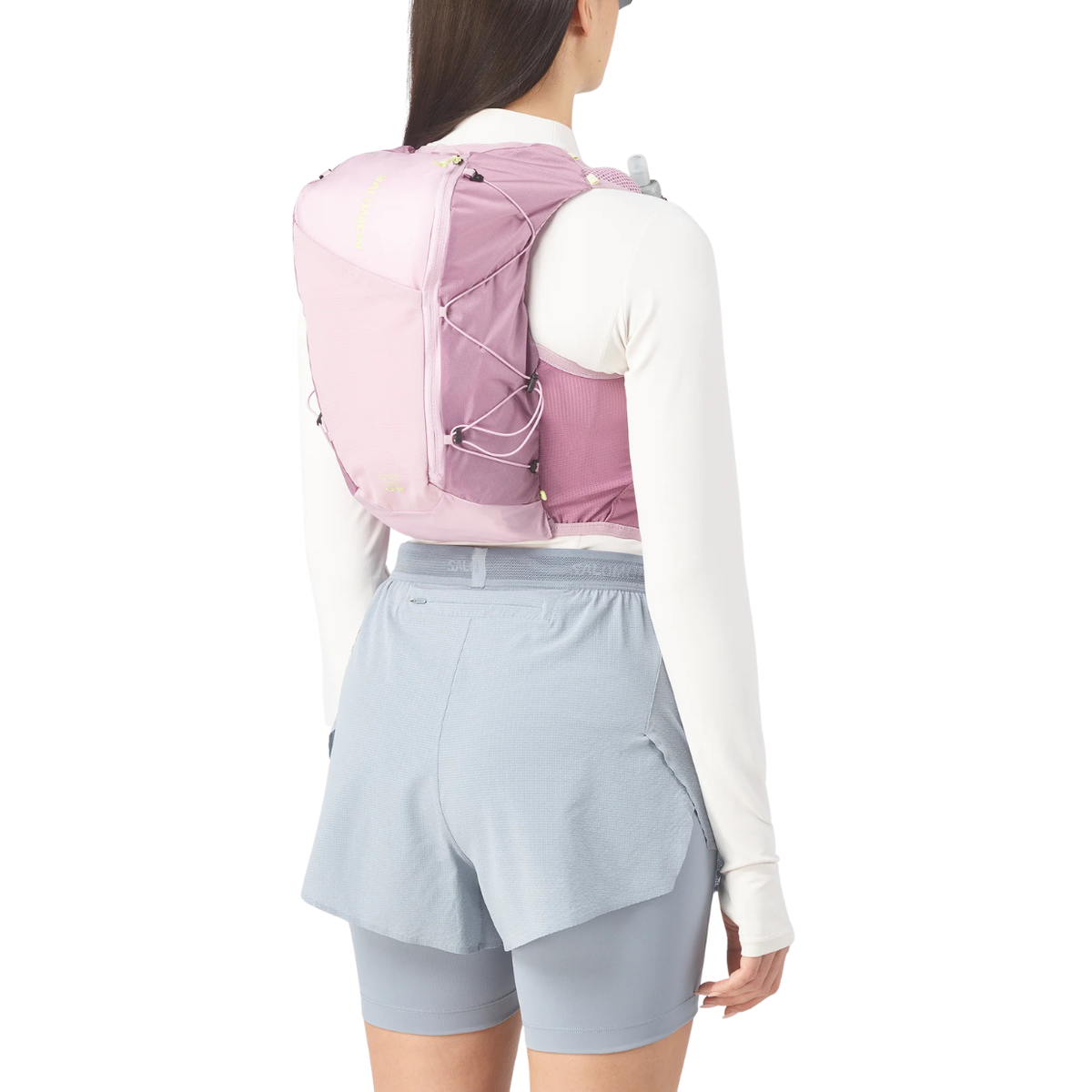 Salomon Active Skin 12 Set with Flasks Womens - Dawn Pink