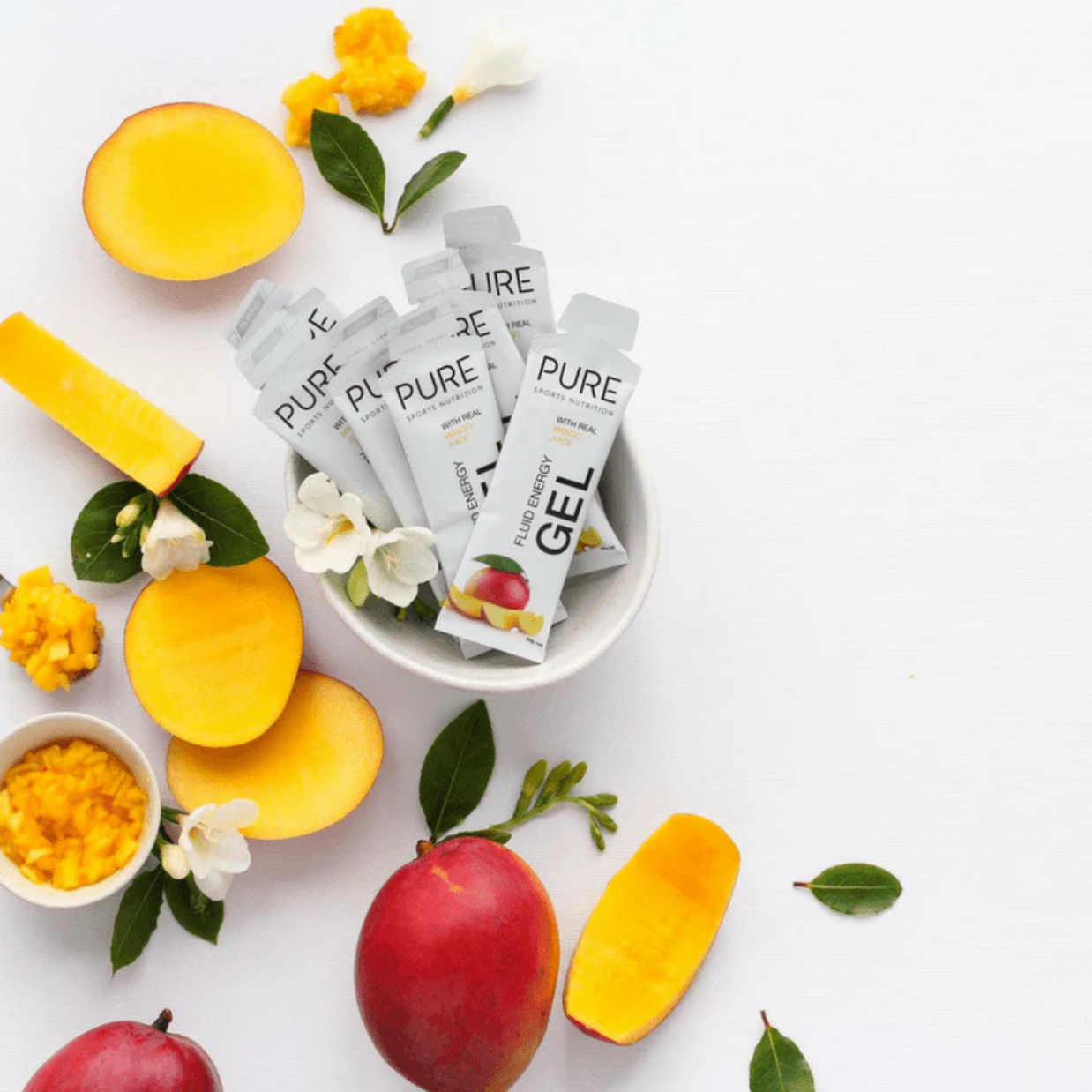 Pure Fluid Energy Gel - Mango 50g