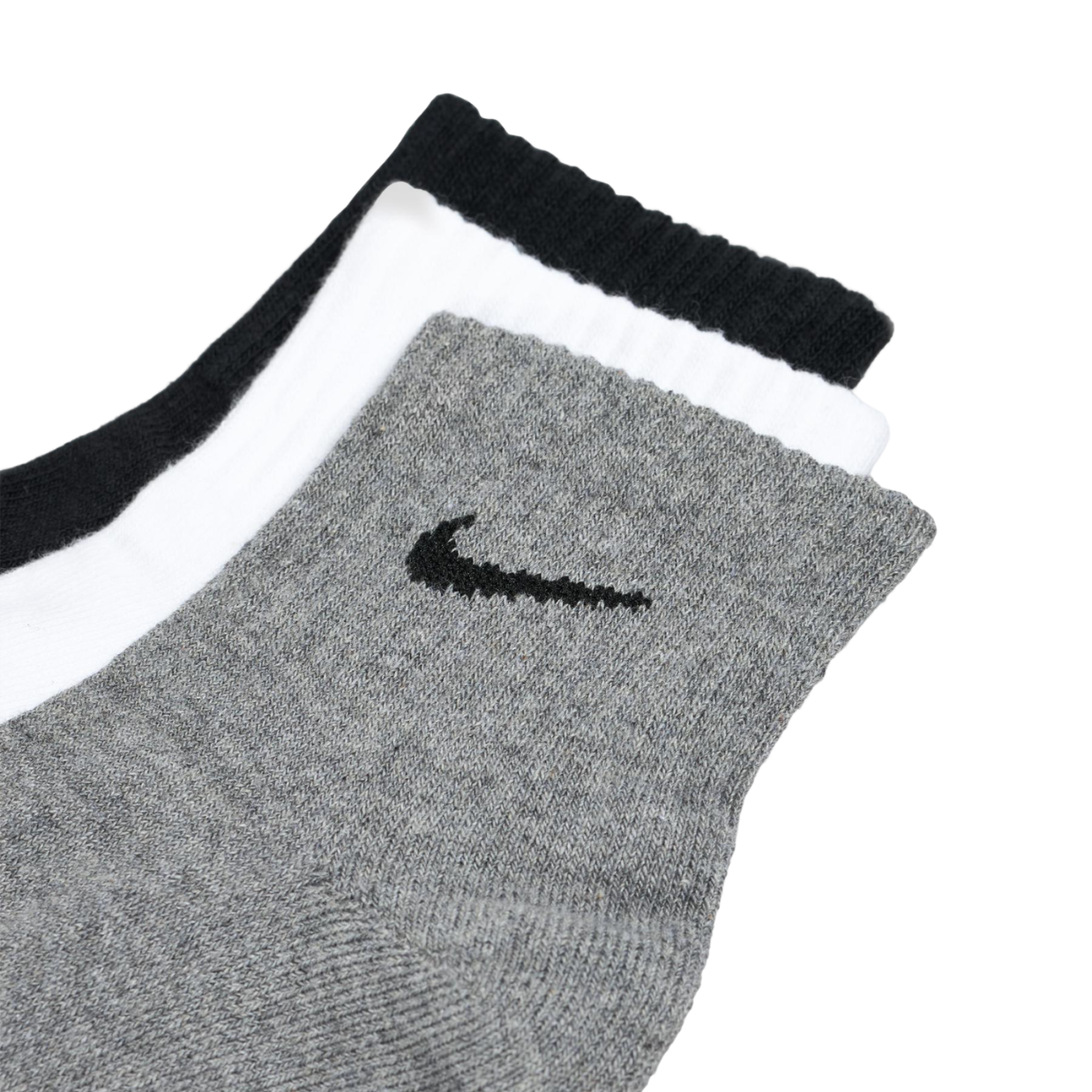 Nike Everyday Cushioned Ankle Sock 3 Pack Mixed