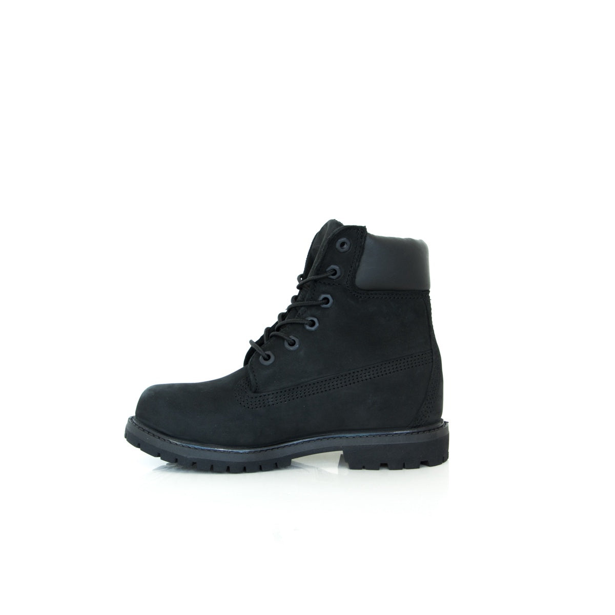 Timberland 6 Inch Premium Black Womens