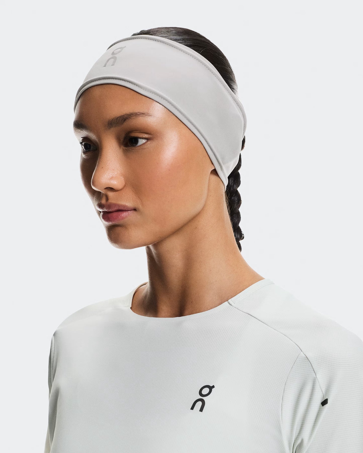 On Core Headband Unisex - Alloy