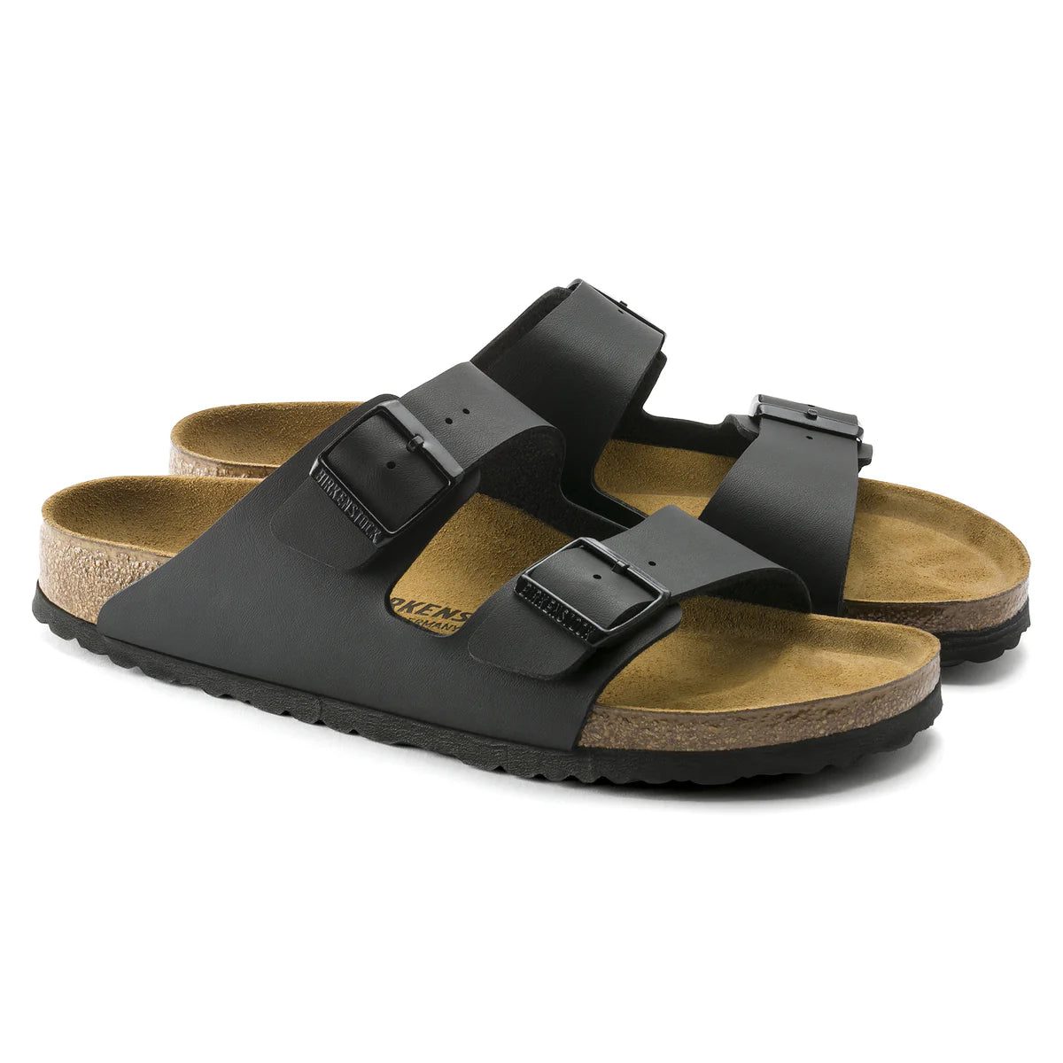 Birkenstock Arizona Black Birkoflor