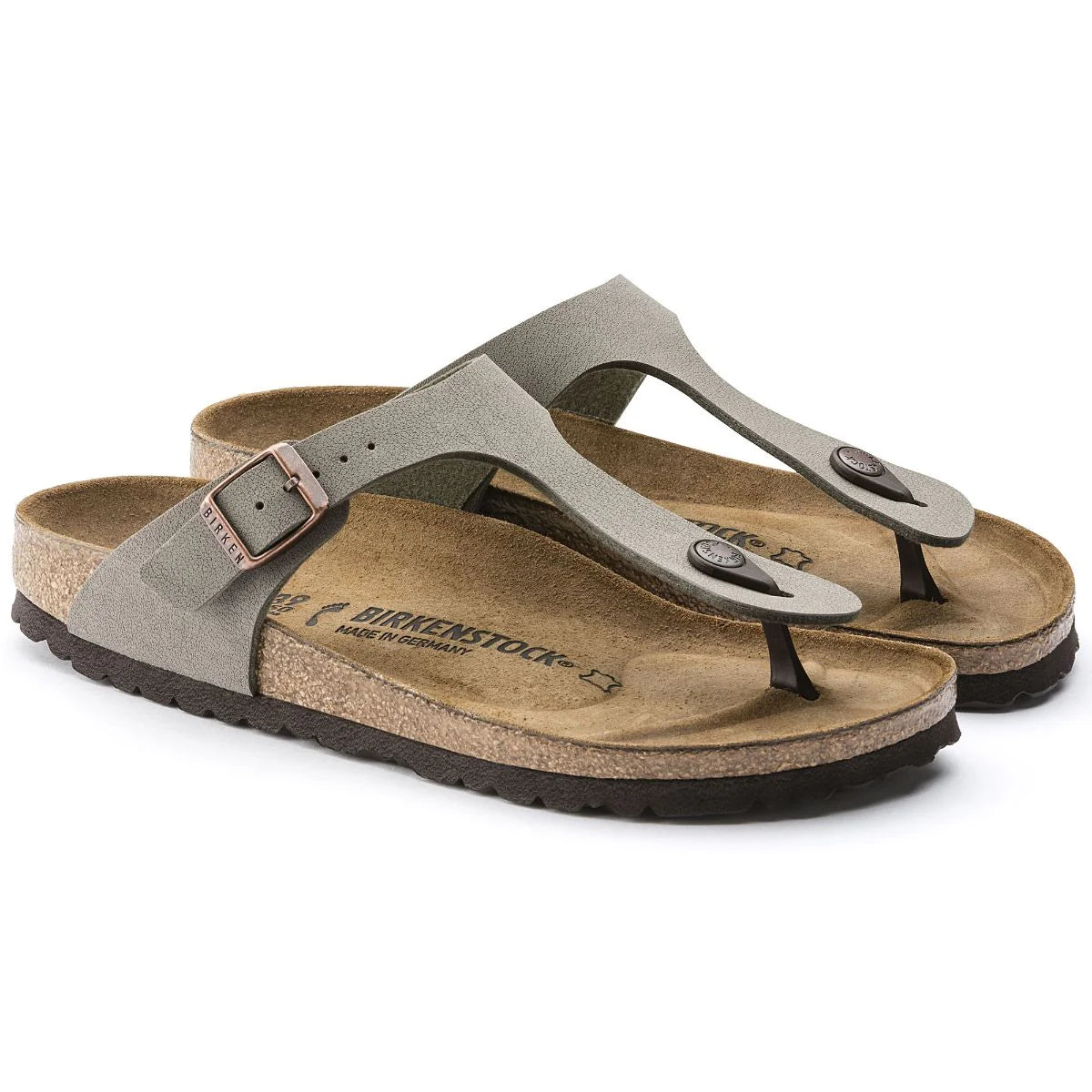 Birkenstock Gizeh Stone Birkibuc