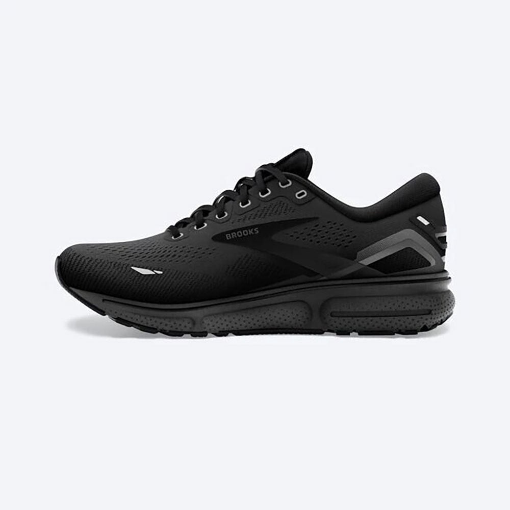 Brooks Ghost 15 (D) Black Womens
