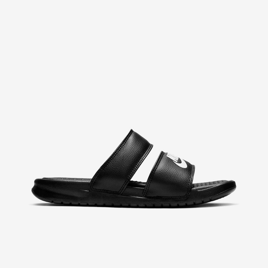 Nike Benassi Duo Ultra Slides B/W Womens