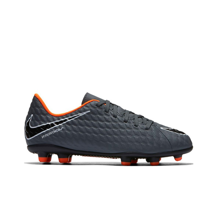 Nike JR Phantom 3 Club FG Dark Grey Kids