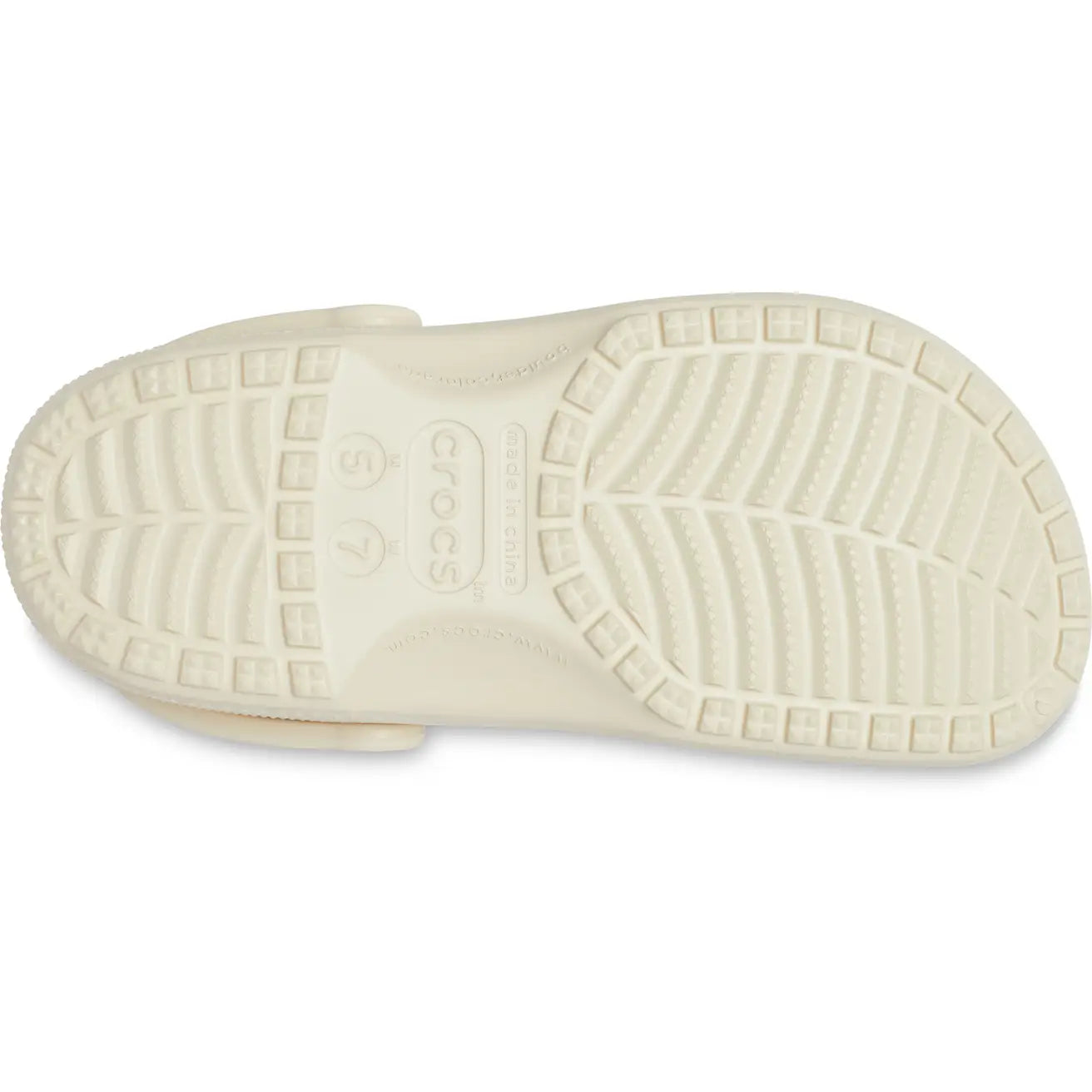 Crocs Classic Clog Toddler Bone
