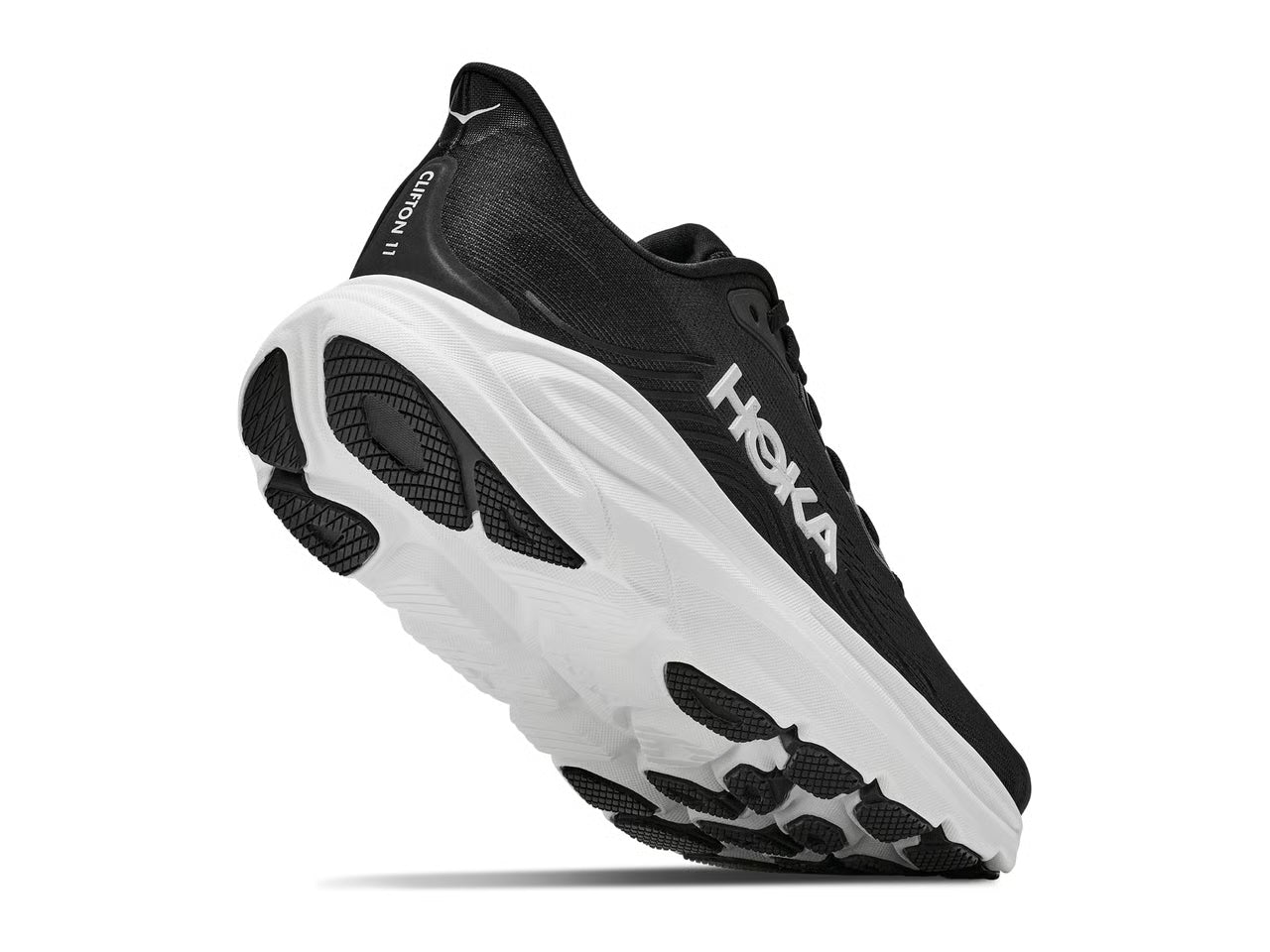 Hoka Clifton 11 Wide (D) B/W Womens