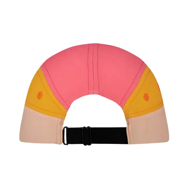 Buff 5 Panel Go Cap - Domus Apricot