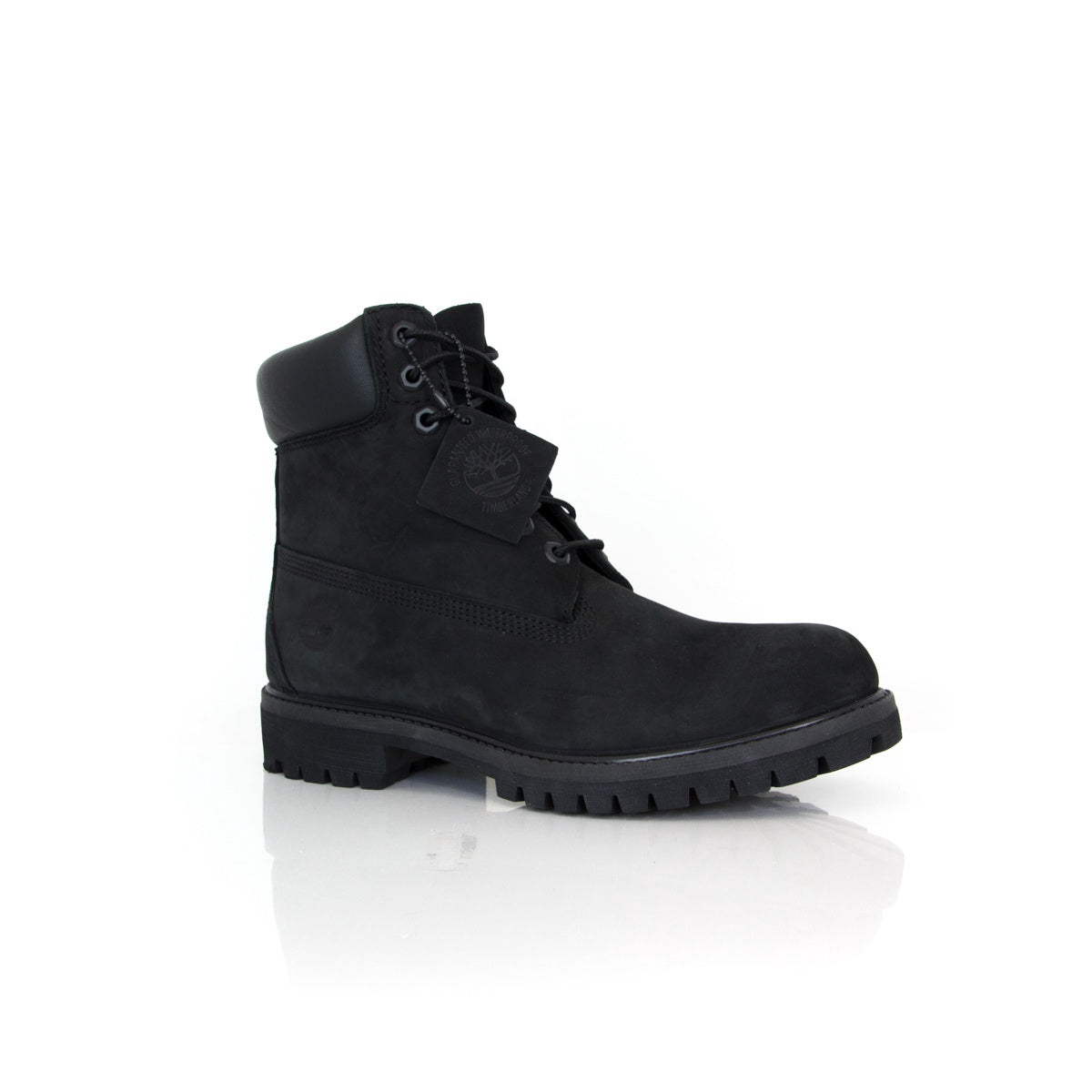 Timberland 6 Inch Premium Black Mens