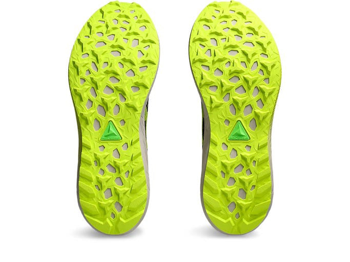 Asics Fuji Lite 5 Safety Yellow Mens