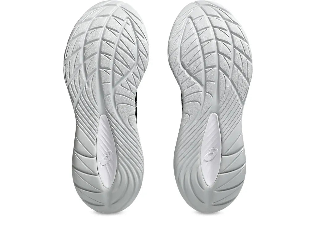 Asics Gel-Cumulus 27 Black / Concrete (4E) Mens