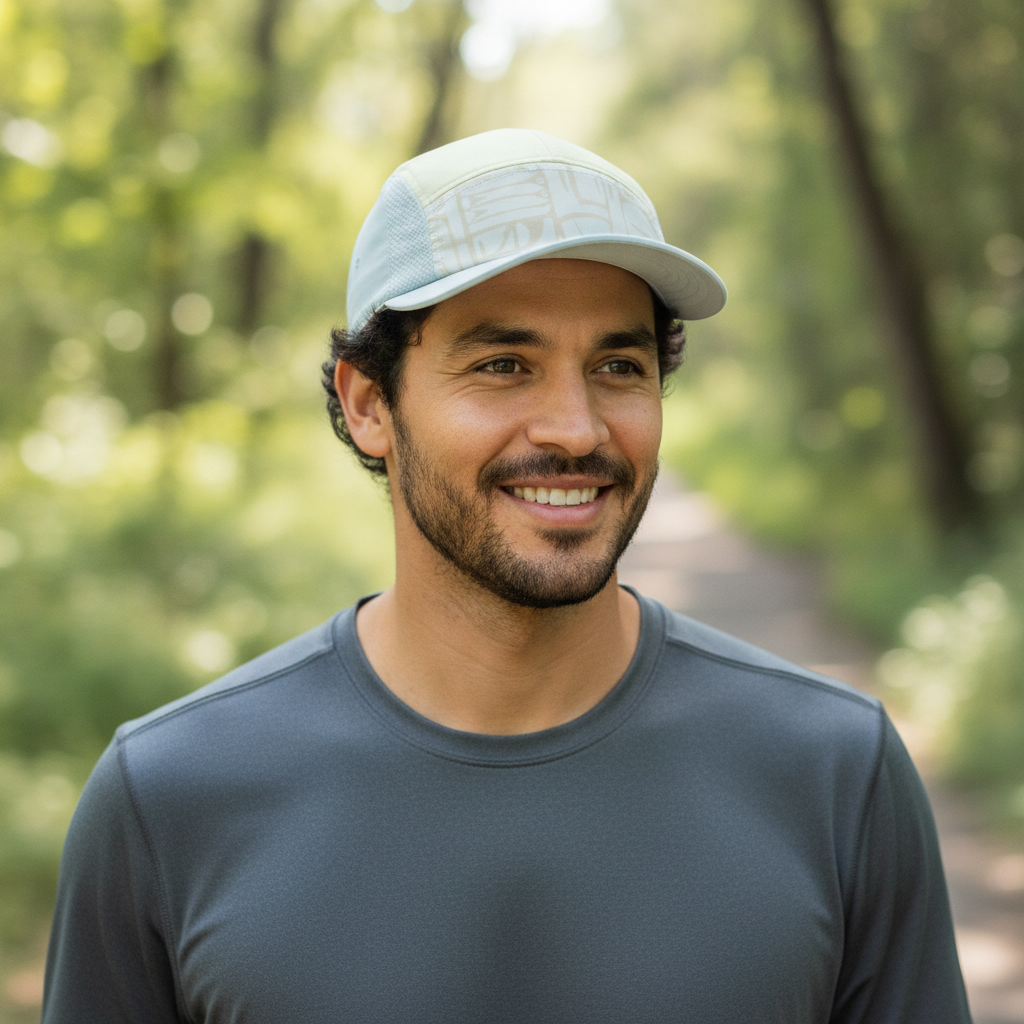 Buff 5 Panel Go Cap - Cozumel Multi