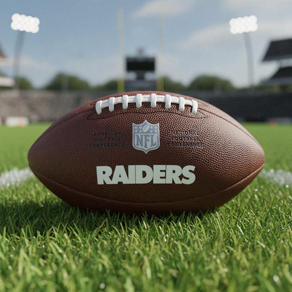 Wilson NFL Backyard Legend Las Vegas Raiders