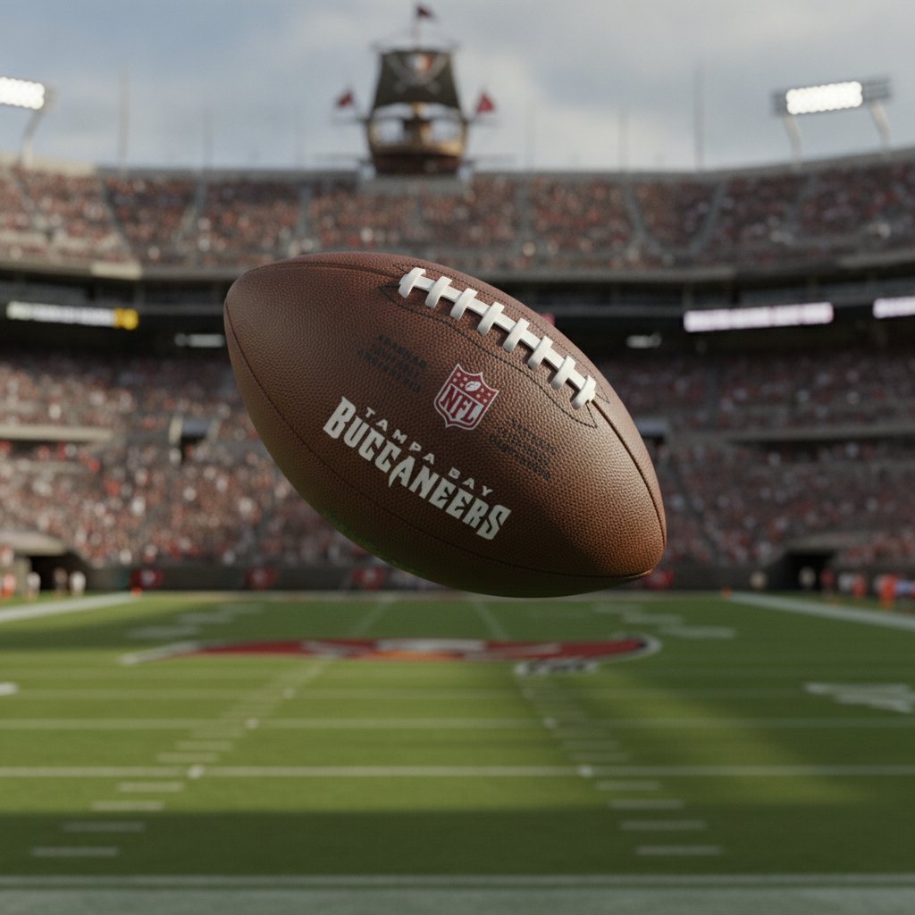 Wilson NFL Backyard Legend Tampa Bay Buccaneers