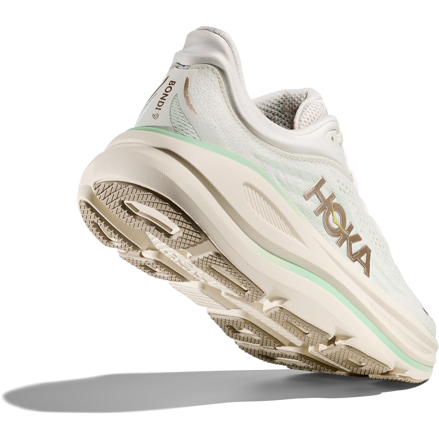 Hoka Bondi 9 Truffle Sail Womens