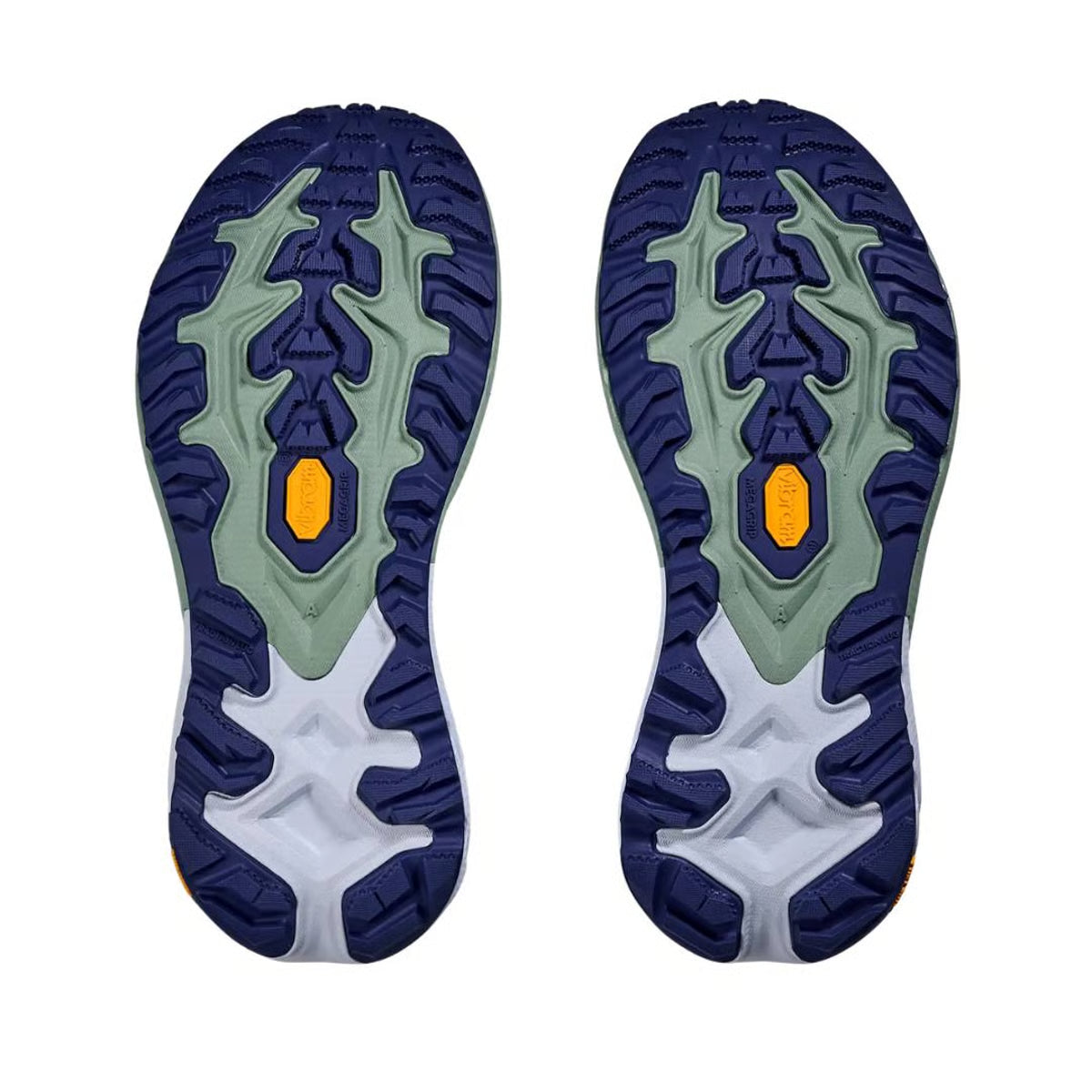 Hoka Mafate 5 Ambient Blue Womens