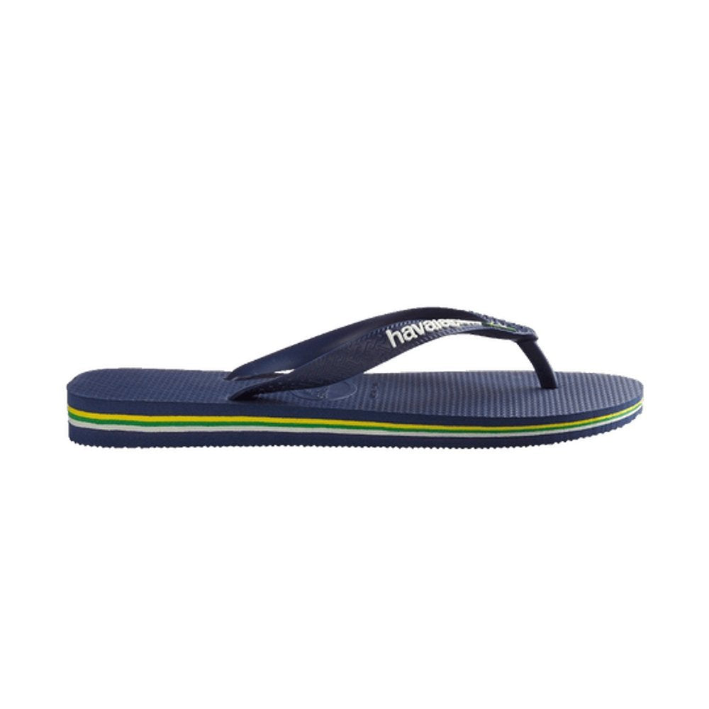 Havaianas Brazil Navy/White