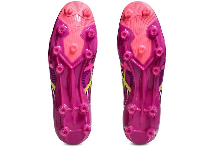 Asics Menace 5 Hot Pink FG Boot