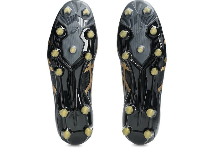 Asics Menace 5 Black/Gold FG Boot