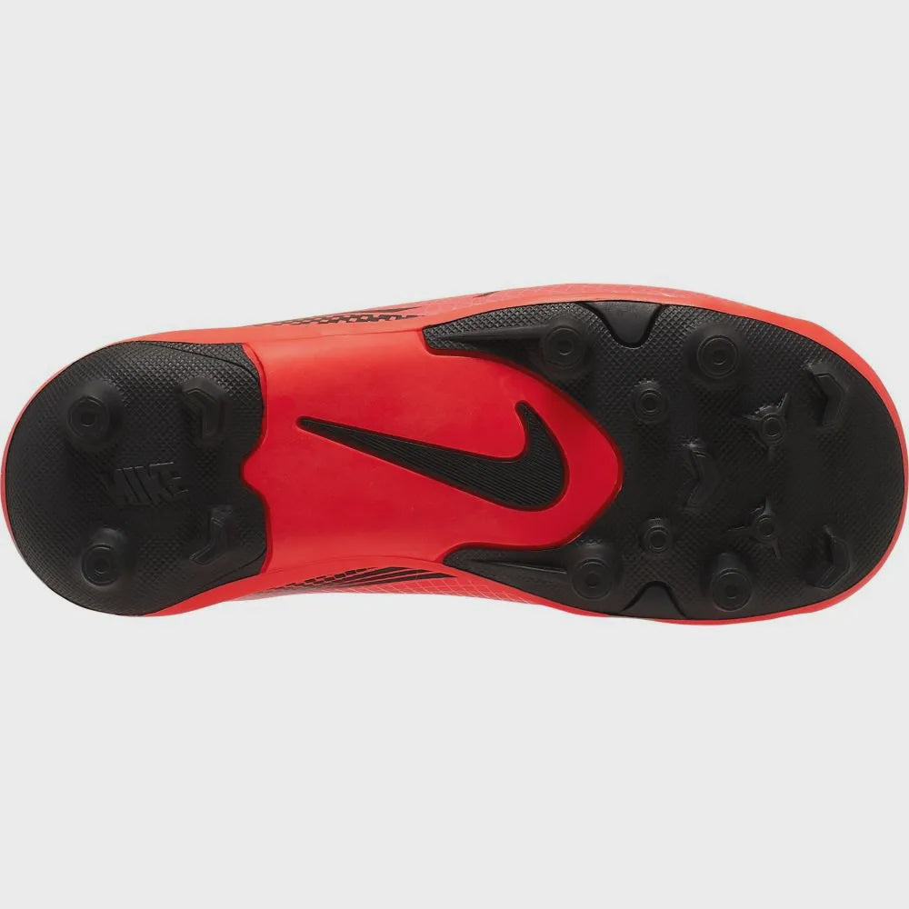 Nike Jr. Mercurial Vapor 13 Club MG PS Laser Crimson/Black AT8161 606 Kids