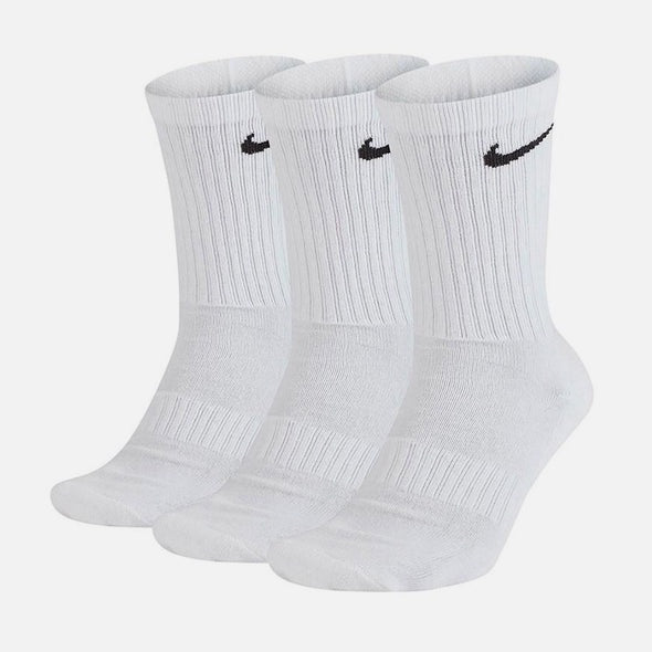 Nike Everyday Cush Crew Sock 3 Pack White