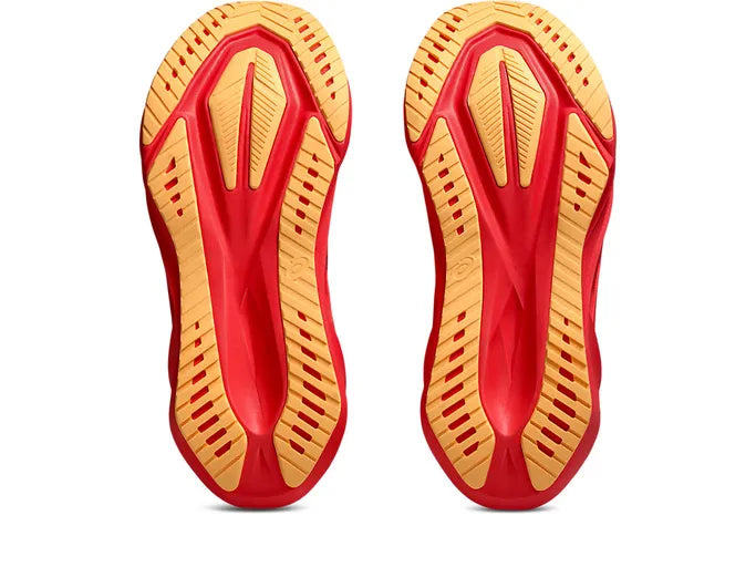 Asics Novablast 5 Flash Red Womens (LAST PAIR US 10)