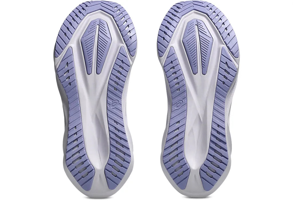 Asics Novablast 5 White/Lilac (D) Womens