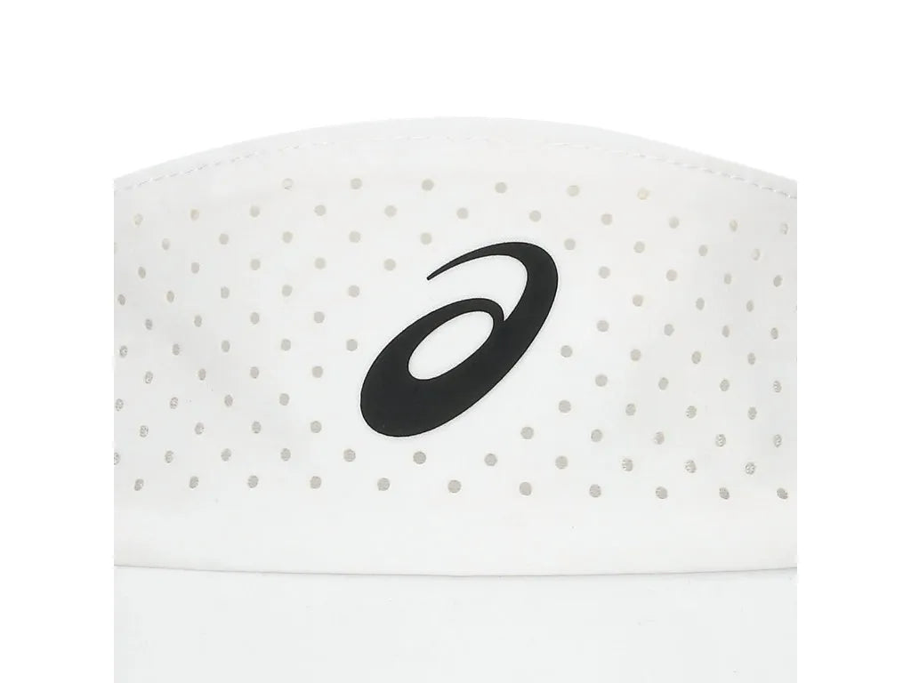 Asics Performance Visor Brilliant White