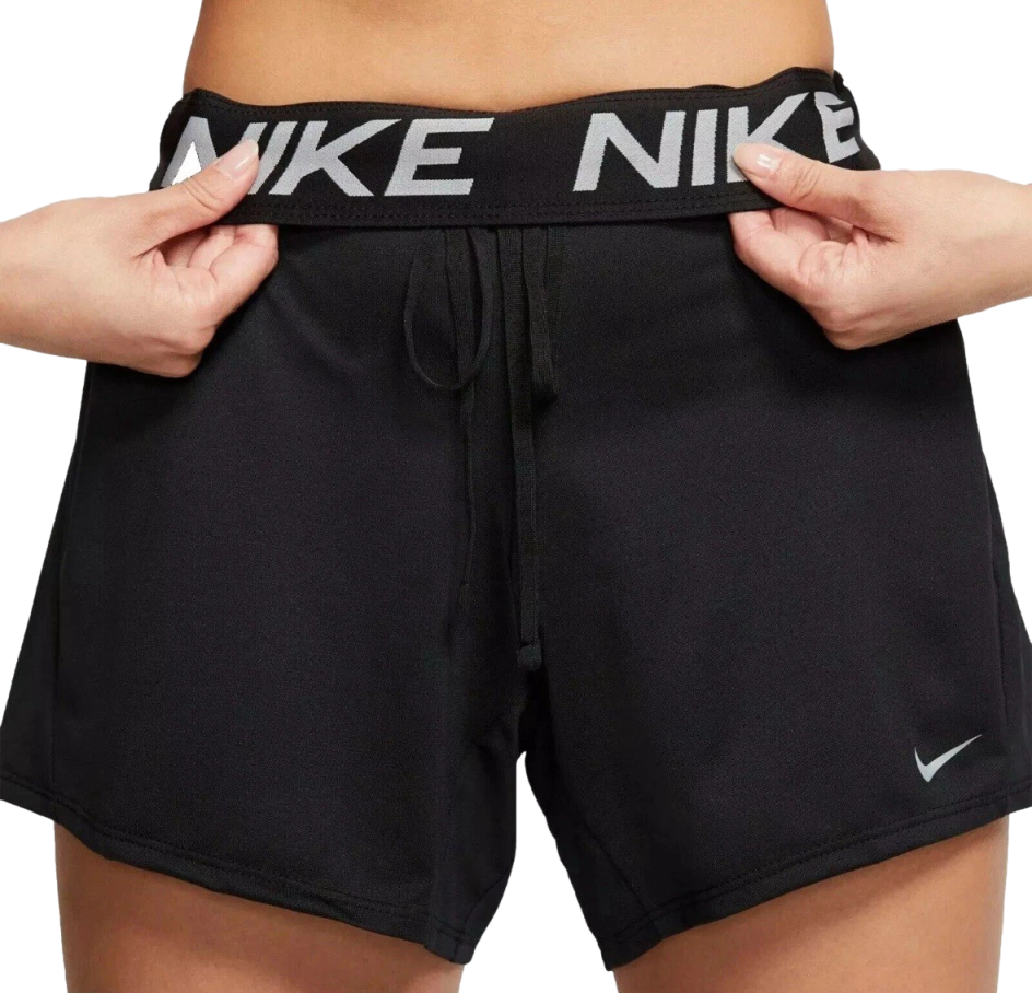Nike Dri-Fit Training Shorts Black Womens