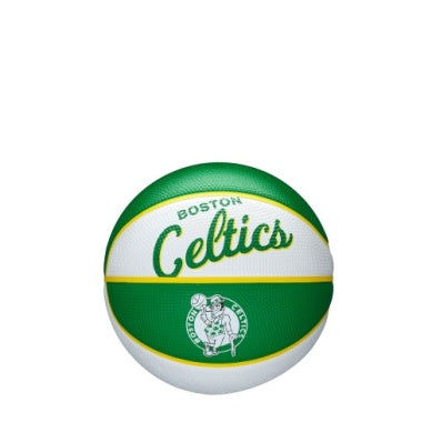 Wilson NBA Team Retro Mini Basketball Boston Celtics Size 3