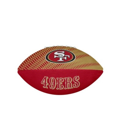 Wilson NFL Team Tailgate Football San Francisco 49ers