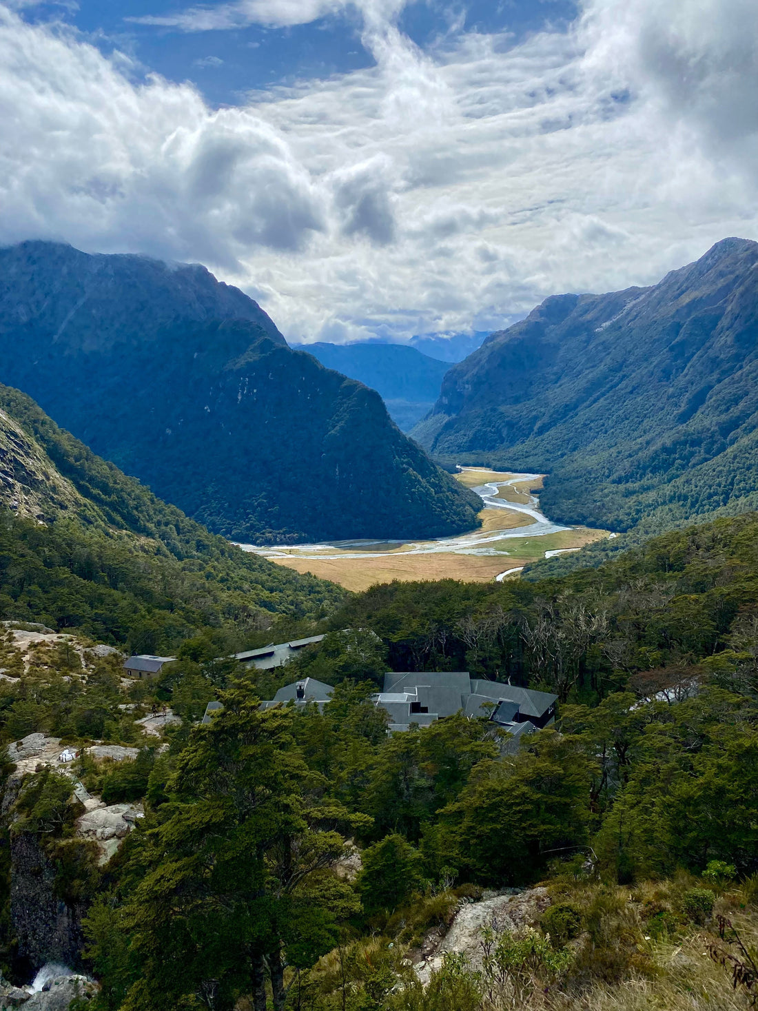 Routeburn Flats and Harris Saddle