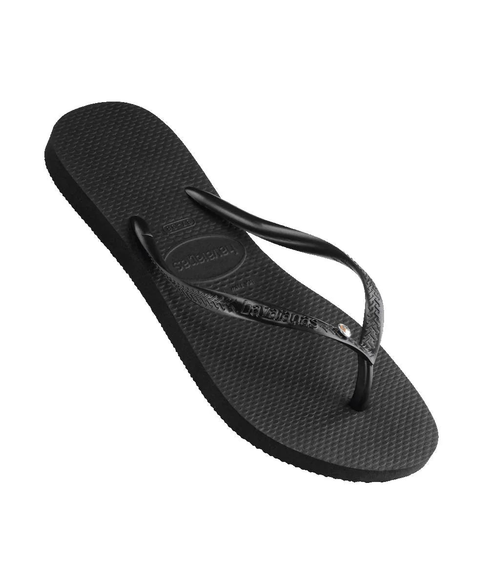 Havaianas Slim Crystal SW II Black