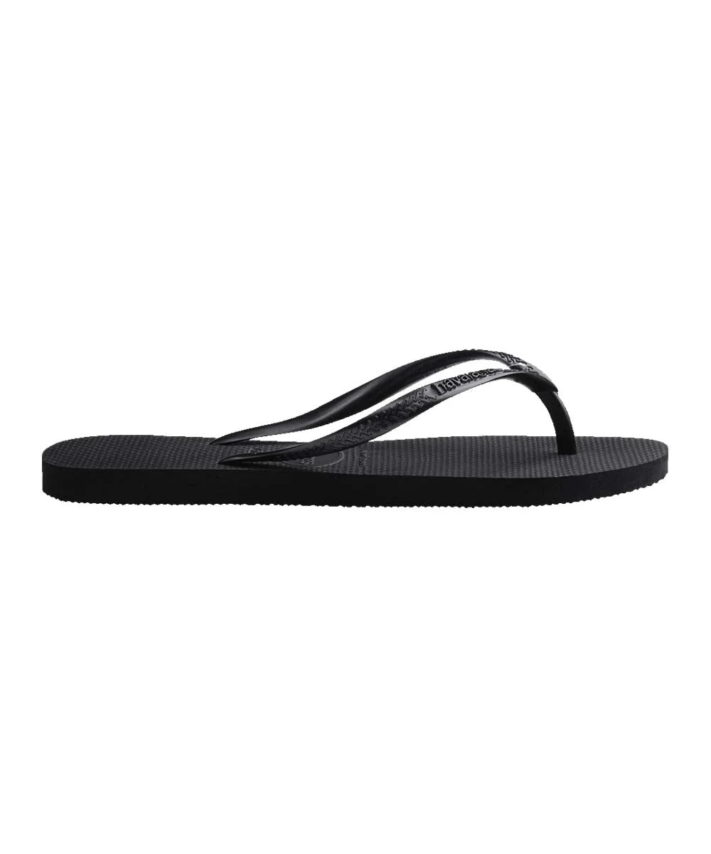 Havaianas Slim Crystal SW II Black