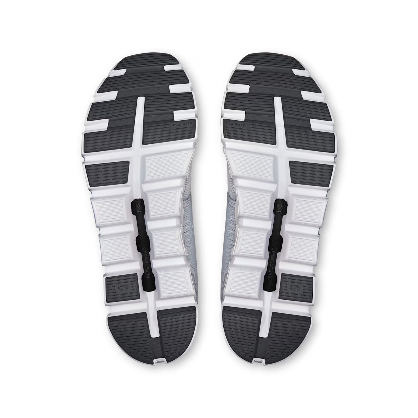 On Running Cloud 6 Glacier / White Mens