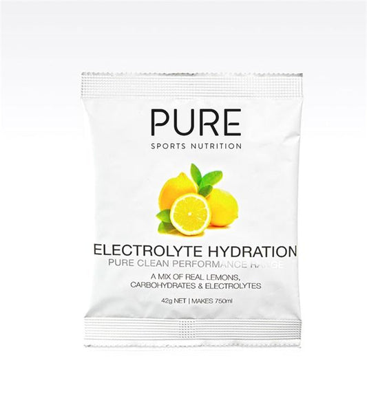 Pure Electrolyte Sachet - Lemon 42g