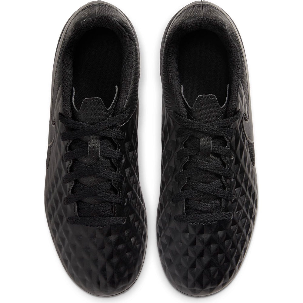 Nike Legend 8 Club FG Black/Black Kids