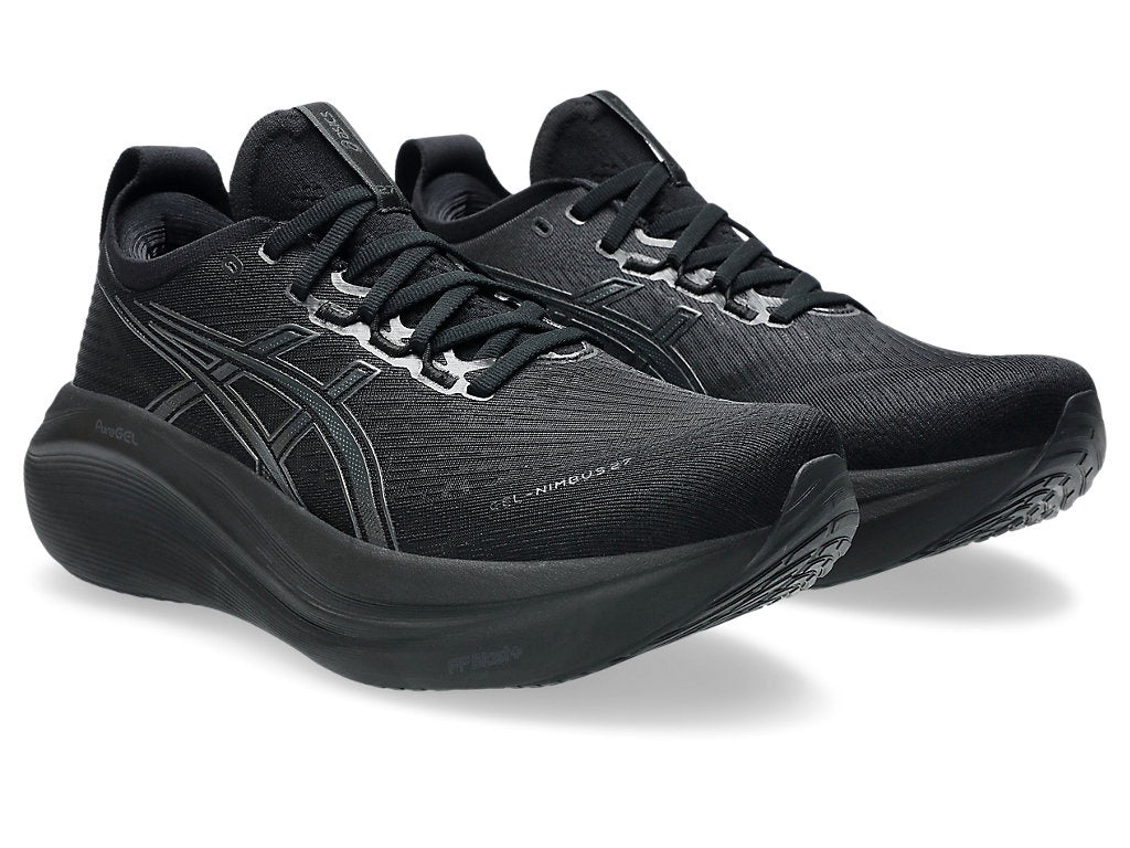 Asics Gel Nimbus 27 Black Mens
