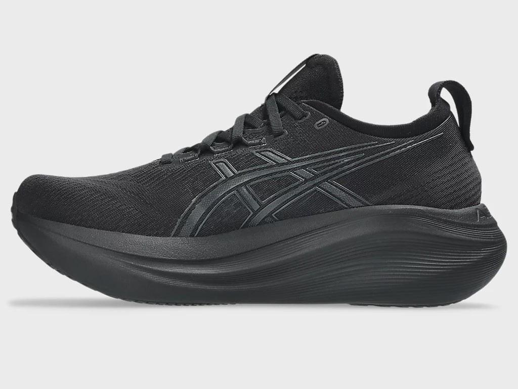 Asics Gel Nimbus 27 Black Mens