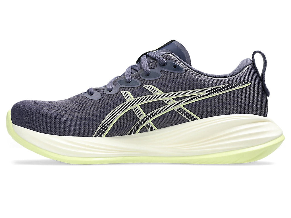 Asics Gel-Cumulus 27 Indigo Fog/Lucid Yellow Mens