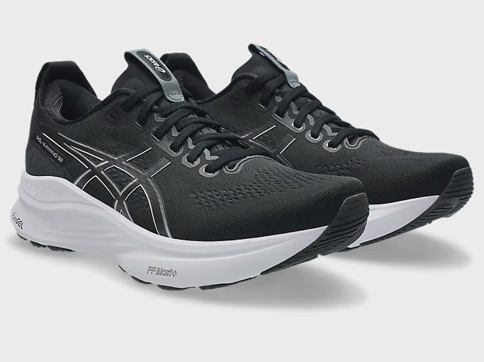 Asics Gel-Kayano 32 (2E) Black / White Mens