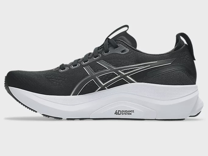 Asics Gel-Kayano 32 (2E) Black / White Mens