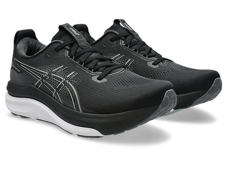 Asics Gel-Kayano 33 Black / White Mens
