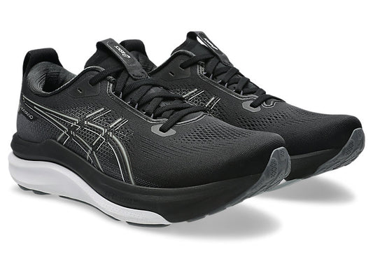 Asics Gel-Kayano 33 Black / White Mens