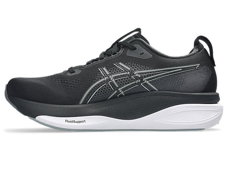 Asics Gel-Kayano 33 Black / White Womens