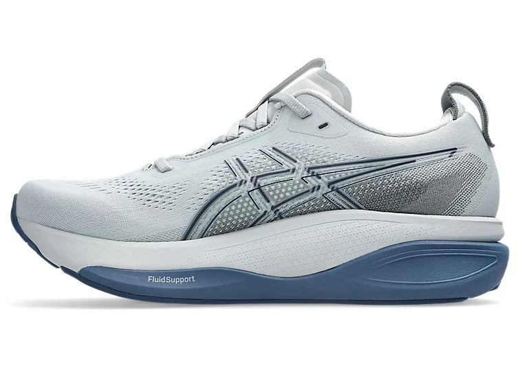 Asics Gel-Kayano 33 Extra Wide (4E) Piedmont Grey Mens