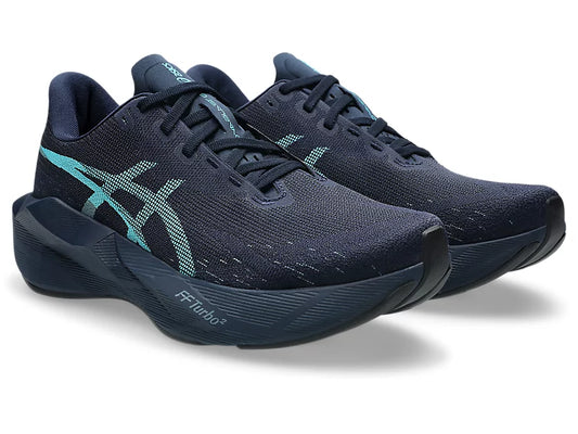 Asics Novablast 6 Midnight / Energy Aqua Mens